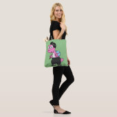 De hoofdplaats is Spinosaurus Bruce Lee. Tote Bag (Op model)