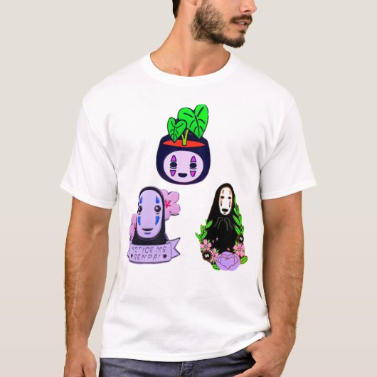 De hoofdplaats is Studio Ghibli T-shirt (Voorkant)
