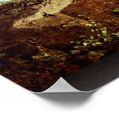 De hoofdposten van Spitzweg Carl Poster (Hoek)