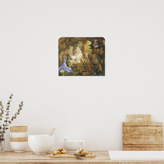 De hoofdRobin,  feillakken Poster (Keuken)