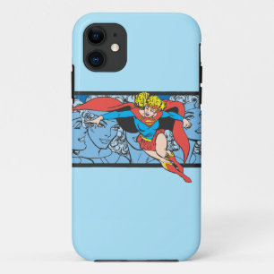 De HoofdSchoten van Supergirl Case-Mate iPhone Case