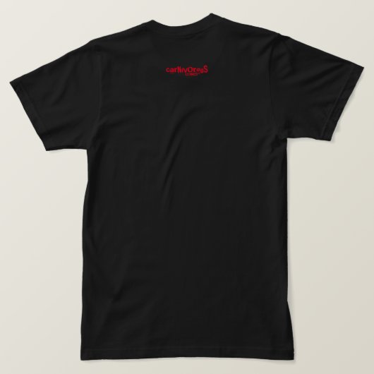 De hoofdstad van het gravin! t-shirt (Design achterkant)