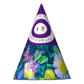 De Hoofdzaak van de partij Personaliseert Tekst Feesthoedjes (Voorkant)