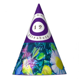 De Hoofdzaak van de partij Personaliseert Tekst Feesthoedjes