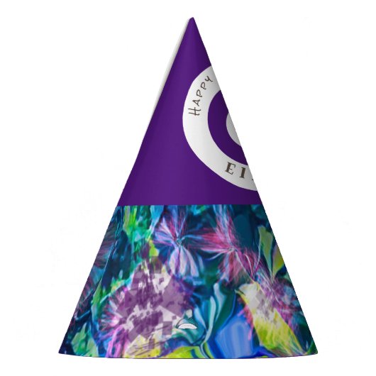 De Hoofdzaak van de partij Personaliseert Tekst Feesthoedjes (Links)