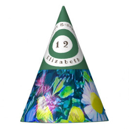 De Hoofdzaak van de partij Personaliseert Tekst Feesthoedjes