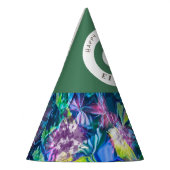 De Hoofdzaak van de partij Personaliseert Tekst Feesthoedjes (Links)