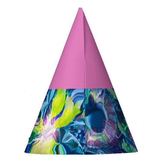 De Hoofdzaak van de partij Personaliseert Tekst Feesthoedjes (Achterkant)