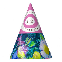 De Hoofdzaak van de partij Personaliseert Tekst Feesthoedjes