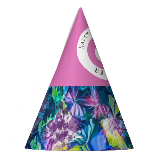 De Hoofdzaak van de partij Personaliseert Tekst Feesthoedjes (Links)