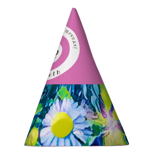 De Hoofdzaak van de partij Personaliseert Tekst Feesthoedjes (Rechts)