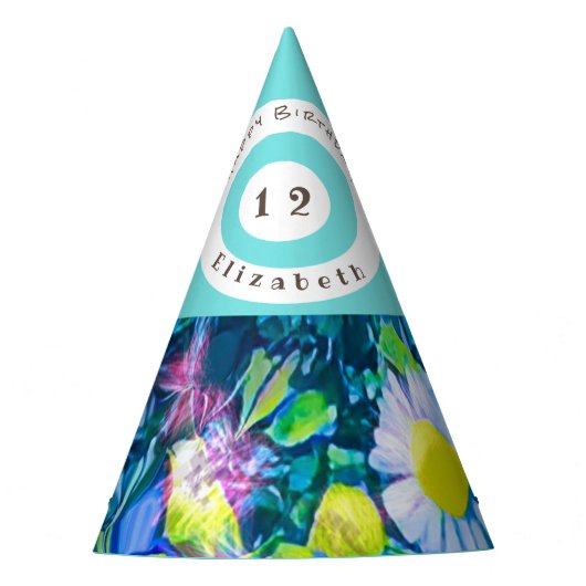 De Hoofdzaak van de partij Personaliseert Tekst Feesthoedjes (Voorkant)