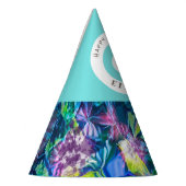 De Hoofdzaak van de partij Personaliseert Tekst Feesthoedjes (Links)