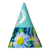 De Hoofdzaak van de partij Personaliseert Tekst Feesthoedjes (Rechts)