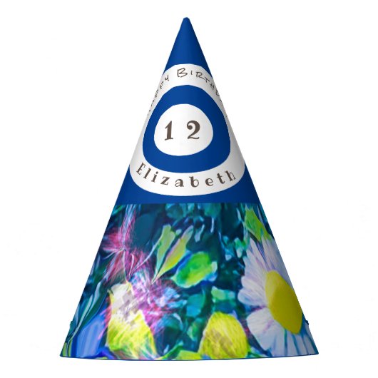 De Hoofdzaak van de partij Personaliseert Tekst Feesthoedjes (Voorkant)