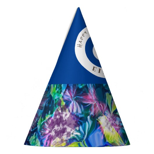 De Hoofdzaak van de partij Personaliseert Tekst Feesthoedjes (Links)