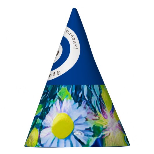 De Hoofdzaak van de partij Personaliseert Tekst Feesthoedjes (Rechts)