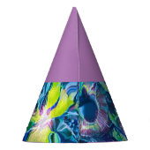 De Hoofdzaak van de partij Personaliseert Tekst Feesthoedjes (Achterkant)