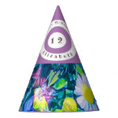 De Hoofdzaak van de partij Personaliseert Tekst Feesthoedjes (Voorkant)