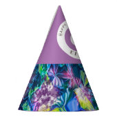 De Hoofdzaak van de partij Personaliseert Tekst Feesthoedjes (Links)