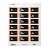 De Hoofdzaak van de student - pas het Etiket van h (Full Sheet)