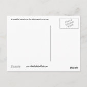 De HoofdZonsondergang van Hilton Briefkaart (Achterkant)