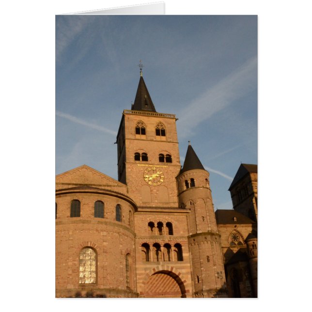 De Hoog Kathdrale van Sint-Pieter, Trier (Voorkant)