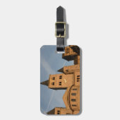 De Hoog Kathdrale van Sint-Pieter, Trier Bagagelabel (Voorkant verticaal)