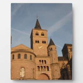 De Hoog Kathdrale van Sint-Pieter, Trier Fotoplaat