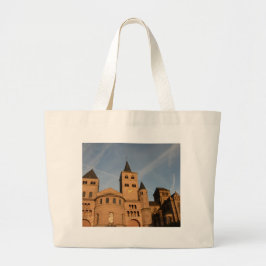 De Hoog Kathdrale van Sint-Pieter, Trier Grote Tote Bag