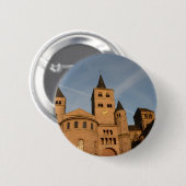 De Hoog Kathdrale van Sint-Pieter, Trier Ronde Button 5,7 Cm (Voorkant /achterkant)