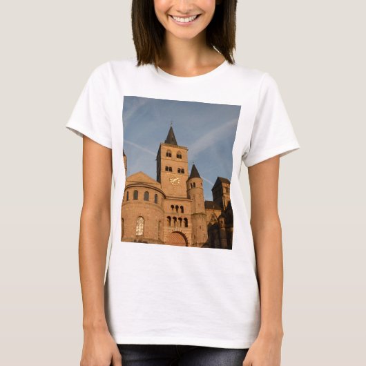 De Hoog Kathdrale van Sint-Pieter, Trier T-shirt (Voorkant)