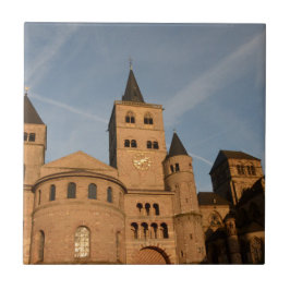 De Hoog Kathdrale van Sint-Pieter, Trier Tegeltje