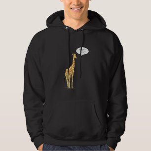De hoogballen staan op de Giraffe. Hoodie