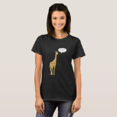 De hoogballen staan op de Giraffe. T-shirt (Voorkant volledig)