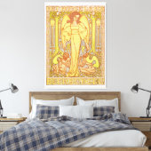 De Hoogeland Beekbergen 1896 Jan Toorop Canvas Afdruk (Insitu (Slaapkamer))