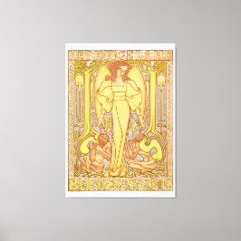 De Hoogeland Beekbergen 1896 Jan Toorop Canvas Afdruk