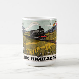 De Hooglanden Van Schotland Reisposter Koffiemok