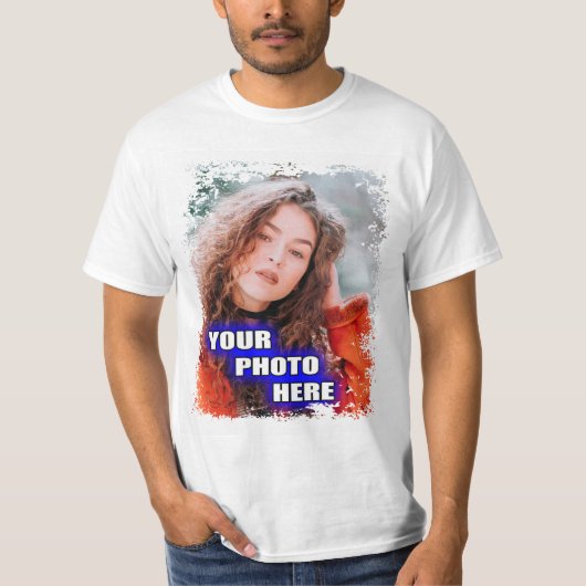 De hoogste Kwaliteit Gepersonaliseerd de Waarde va T-shirt (Voorkant)