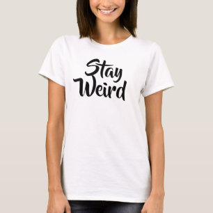 De Hoogste T-shirt van het Gewas van de Bizarre
