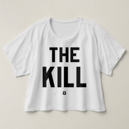 De hoogste T-shirt van het Gewas van de Vrouwen