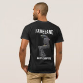 De hoogste verticale motorhome t-shirt (Achterkant volledig)