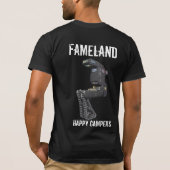 De hoogste verticale motorhome t-shirt (Achterkant)