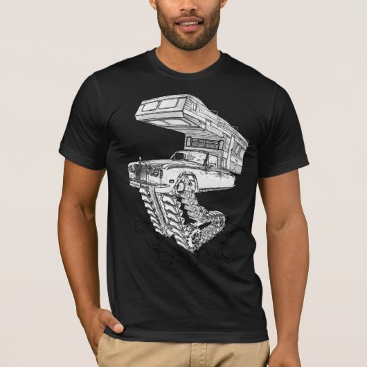 De hoogste verticale motorhome t-shirt (Voorkant)