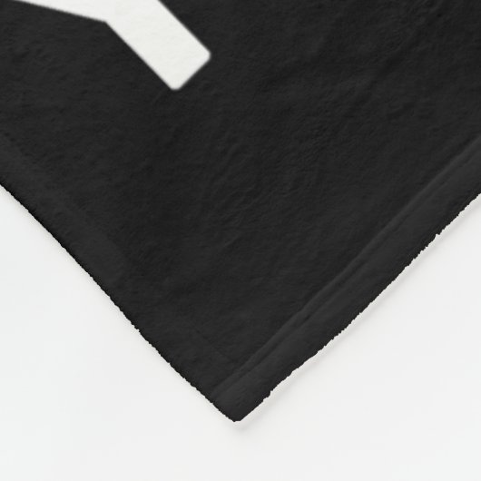 De hoogste Yahuah en de Mashiach Yahusha Fleece Deken (Hoek)