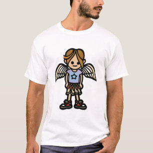 de hoogte van de engel. t-shirt