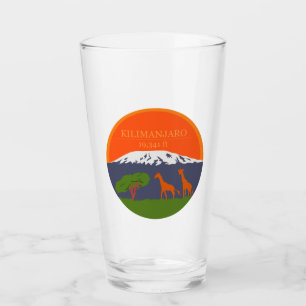 De Hoogte van Kilimanjaro Glas