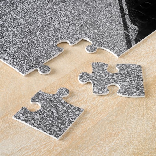 De hoogtepuntpuzzel legpuzzel (Zijkant)