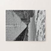 De hoogtepuntpuzzel legpuzzel (Horizontaal)