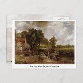 De hooi van John Constable Briefkaart (Voorkant / Achterkant)